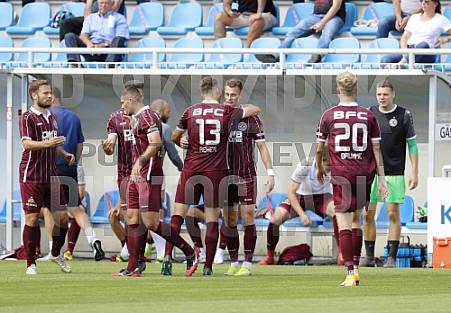 5.Spieltag FSV 63 Luckenwalde - BFC Dynamo