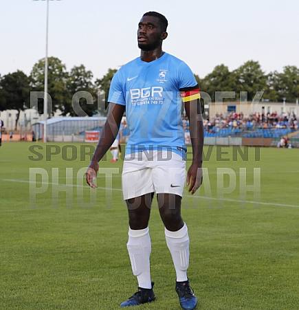 1.Runde AOK-Landespokal SpVgg Tiergarten - BFC Dynamo