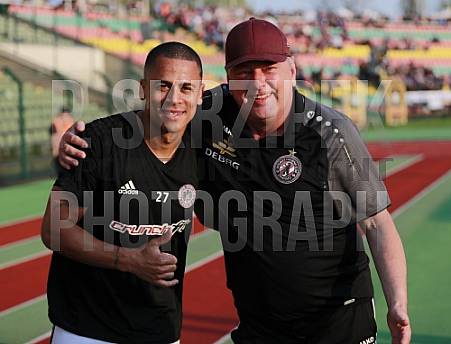 Halbfinale Berliner Pilsner-Pokal BFC Dynamo - Tennis Borussia Berlin