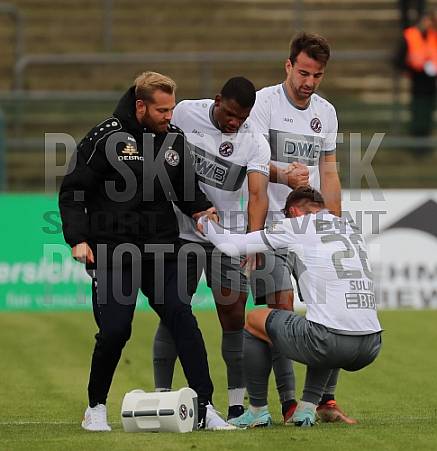 8.Spieltag BFC Dynamo - Tennis Borussia Berlin,