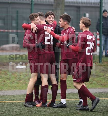 11.Spieltag BFC Dynamo U19 - SC Borea Dresden U19