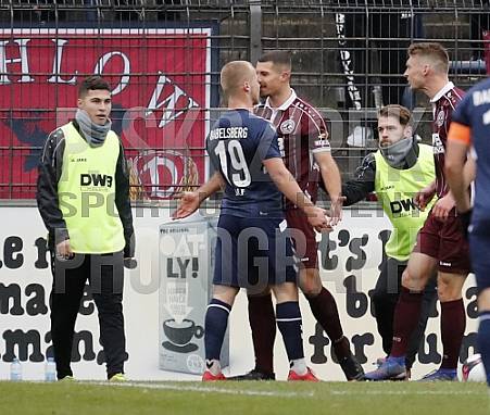 18.Spieltag SV Babelsberg 03 - BFC Dynamo,