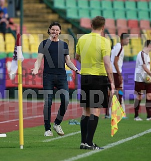 Halbfinale Berliner Pilsner-Pokal BFC Dynamo - Tennis Borussia Berlin