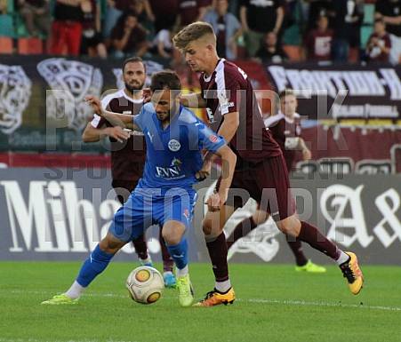 2.Spieltag BFC Dynamo - FSV Wacker 90 Nordhausen