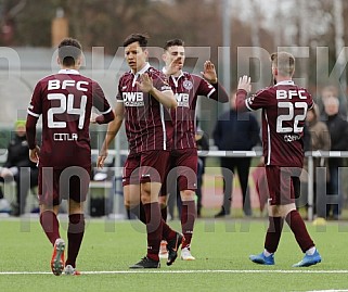 Testspiel BSV Eintracht Mahlsdorf - BFC Dynamo