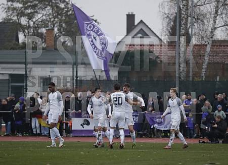 Achtelfinale Cosy-Wasch-Landespokal BSV Eintracht Mahlsorf - BFC Dynamo,