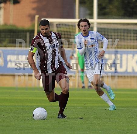 9.Spieltag Hertha BSC U23 - BFC Dynamo,