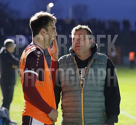 35.Spieltag BFC Dynamo - Tennis Borussia Berlin,