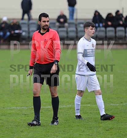 10.Spieltag Berliner SC U19 - BFC Dynamo U19