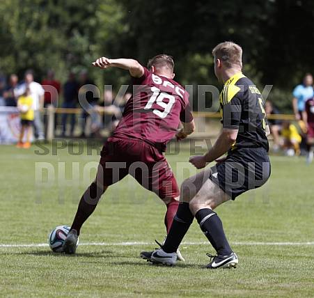 Testspiel SG Sielow - BFC Dynamo , Reinhard ,,Mäcki