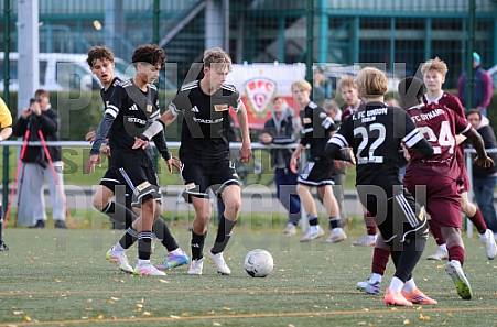 8.Spieltag BFC Dynamo U17 - 1.FC Union U16