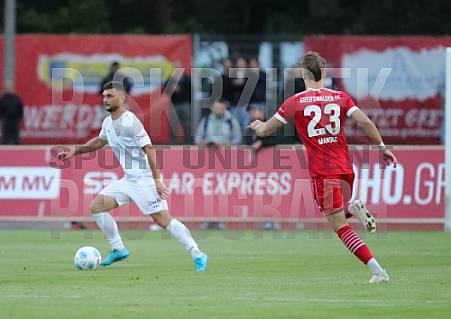 7.Spieltag Greifswalder FC - BFC Dynamo