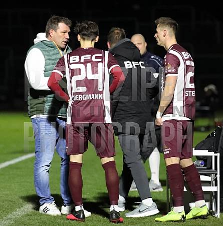 24.Spieltag BFC Dynamo - ZFC Meuselwitz,