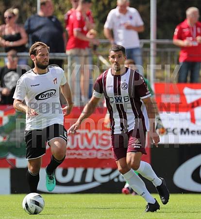 5.Spieltag ZFC Meuselwitz - BFC Dynamo,