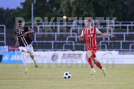 2.Spieltag BFC Dynamo - FC Rot-Weiß Erfurt,
