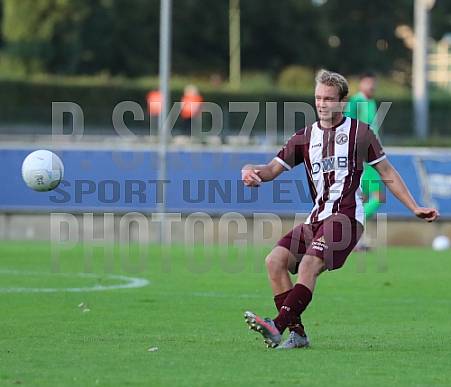 9.Spieltag Hertha BSC U23 - BFC Dynamo,