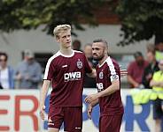 Testspiel SG Sielow - BFC Dynamo , Reinhard ,,Mäcki