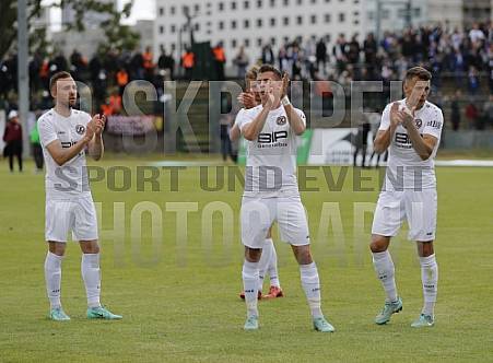 Hinspiel Relegation BFC Dynamo - VfB Oldenburg