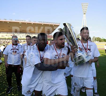 Berliner Pilsner Pokalfinal 2018
BFC Dynamo - Berliner SC Berliner Pilsner Pokalfinal 2018
BFC Dynamo - Berliner SC