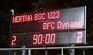 7.Spieltag Hertha BSC II - BFC Dynamo
