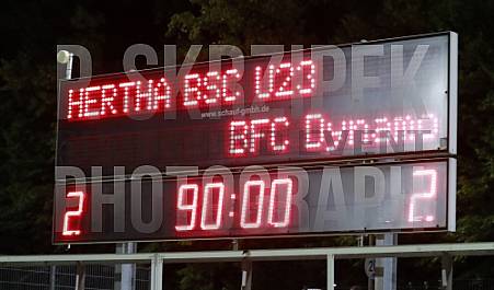 7.Spieltag Hertha BSC II - BFC Dynamo