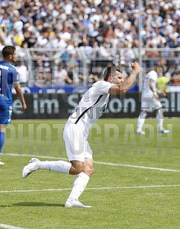 Relegation Rückspiel VfB Oldenburg - BFC Dynamo,