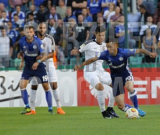 BFC Dynamo - FC Schalke 04
1.Hauptrunde DFB Pokal