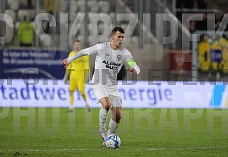 18.Spieltag FC Carl-Zeiss Jena - BFC Dynamo,