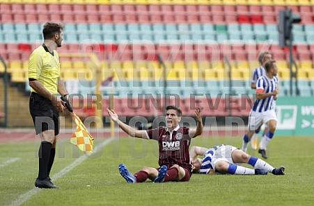 2.Spieltag BFC Dynamo - Hertha BSC II