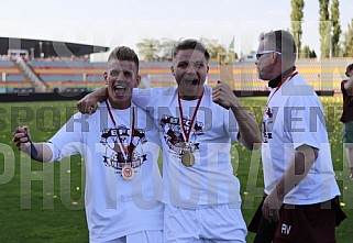 Berliner Pilsner Pokalfinal 2018
BFC Dynamo - Berliner SC