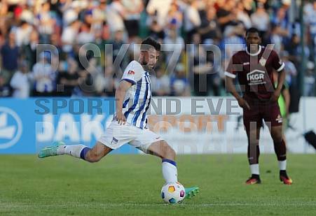 Testspiel BFC Dynamo - Hertha BSC Testspiel BFC Dynamo - Hertha BSC