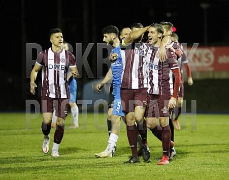 25.Spieltag SV Tasmania - BFC Dynamo,