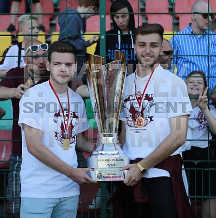 Berliner Pilsner Pokalfinal 2018BFC Dynamo - Berliner SC