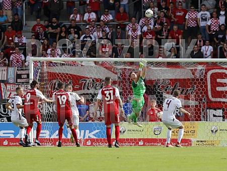 8.Spieltag Rot-Weiß Erfurt - BFC Dynamo,