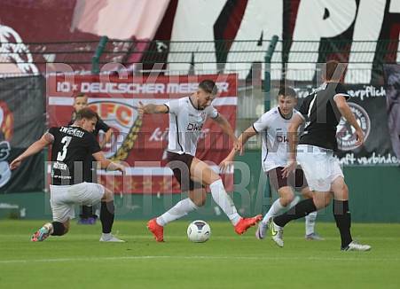1.Spieltag BFC Dynamo - FSV Zwickau,