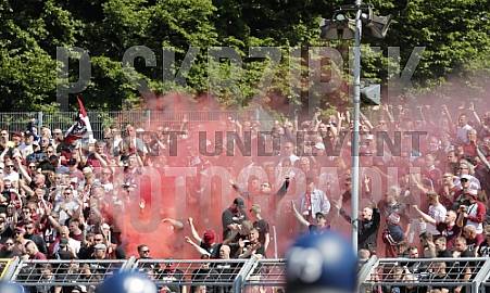 Relegation Rückspiel VfB Oldenburg - BFC Dynamo,