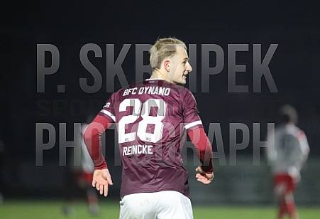 18.Spieltag BFC Dynamo - Hallescher FC