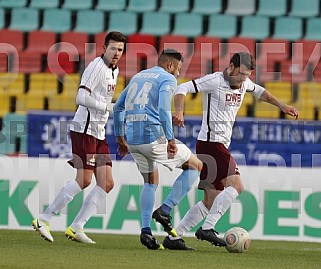 Halbfinale Runde AOK Landespokal , BFC Dynamo - FC Viktoria 1889 Berlin ,