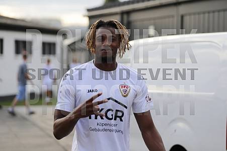 Testspiel BFC Dynamo - Hertha BSC