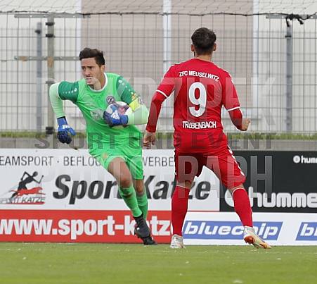 11.Spieltag ZFC Meuselwitz - BFC Dynamo