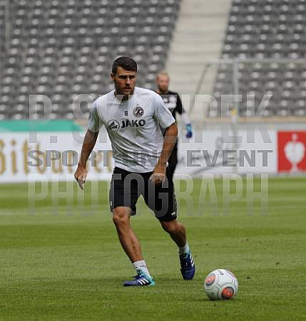18.08.2018 Training im Olympiastadion,BFC Dynamo - 1.FC Köln ,1.Runde DFB Pokal
