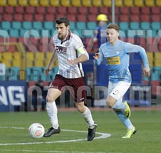 Halbfinale Runde AOK Landespokal , BFC Dynamo - FC Viktoria 1889 Berlin ,