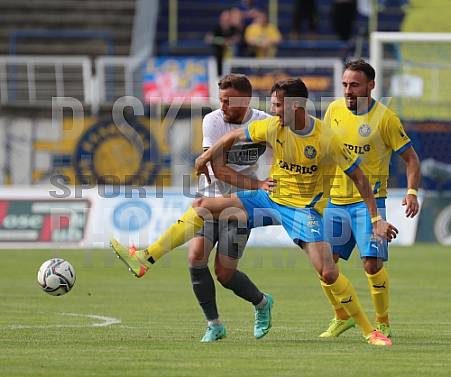 1.Spieltag 1.FC Lok Leipzig - BFC Dynamo,