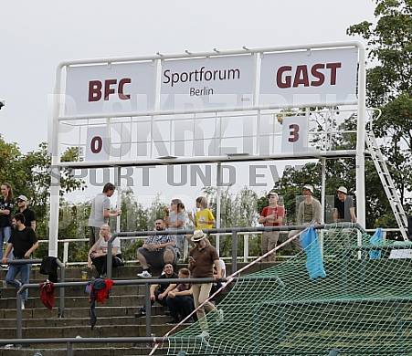 1.Runde DFB-Pokal BFC Dynamo - VfB Stuttgart