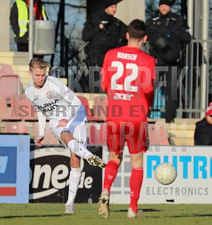20.Spieltag ZFC Meuselwitz - BFC Dynamo