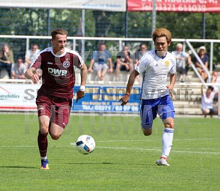 1.Spieltag  FSV 63 Luckenwalde - BFC Dynamo