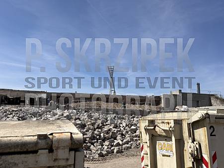 Friedrich-Ludwig-Jahn-Sportpark Abriss Friedrich-Ludwig-Jahn-Sportpark Abriss