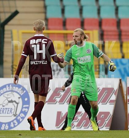 13.Spieltag BFC Dynamo - ZFC Meuselwitz,