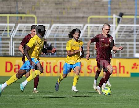 8.Spieltag 1.FC Lokomotive Leipzig - BFC Dynamo