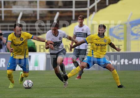 1.Spieltag 1.FC Lok Leipzig - BFC Dynamo,